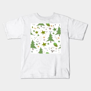 Spruce Pattern Kids T-Shirt